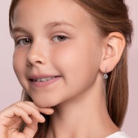 Cercei SOLOVOV JEWELRY 94021301 1,41gr imaginea #3 — magazin online Desire.md