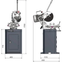 Отрезная пила Optimum CS 275 (3302275) фото №2 — интернет-магазин Desire.md
