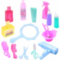 Frizerie pentru păpuși Battat Hey Bestie Lush & Lovely Hair Salon (HB75007) imaginea #2 — magazin online Desire.md