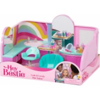 Frizerie pentru păpuși Battat Hey Bestie Lush & Lovely Hair Salon (HB75007) imaginea #6 — magazin online Desire.md