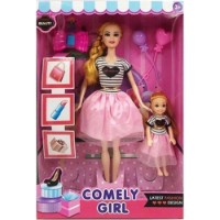 Păpușa ChiToys Comely Girl (ДЕ01.377)