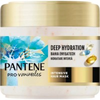 Mască pentru păr Pantene Hydra Glow Mask 300ml