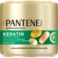Mască pentru păr Pantene Smooth & Sleek Mask 300ml