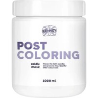 Mască pentru păr Ronney Post Coloring 1000ml