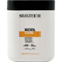 Маска для волос Selective Professional Artistic Flair Keratin Mask 1000ml