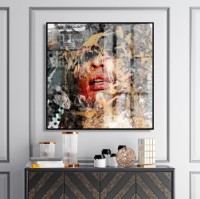 Pictură ArtShop Abstract Face 40x40cm (PA240-XL)