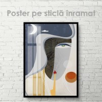 Pictură ArtShop Abstract Face 3 50x75cm (PA119-M) imaginea #3 — magazin online Desire.md