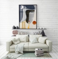 Pictură ArtShop Abstract Face 3 50x75cm (PA119-M)