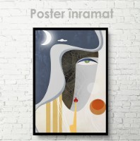 Картина ArtShop Abstract Face 3 40x60cm (PA119-L-L) фото №3 — интернет-магазин Desire.md