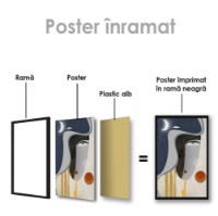 Pictură ArtShop Abstract Face 3 50x75cm (PA119-M-L) imaginea #2 — magazin online Desire.md