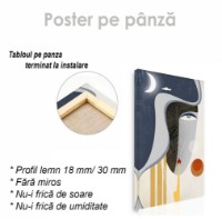 Картина ArtShop Abstract Face 3 40x60cm (PA119-L-PL) фото №2 — интернет-магазин Desire.md