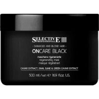 Маска для волос Selective Professional OnCare Black 500ml