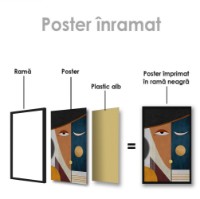 Pictură ArtShop Abstract Face 30x45cm (PA116-XL-L) imaginea #2 — magazin online Desire.md