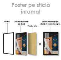 Картина ArtShop Abstract Face 60x90cm (PA116) фото №2 — интернет-магазин Desire.md