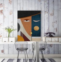 Картина ArtShop Abstract Face 60x90cm (PA116-P-L)