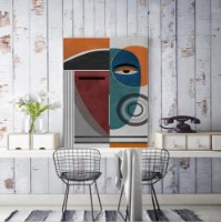 Pictură ArtShop Abstract Face 4 30x45cm (PA120-XL-PL)