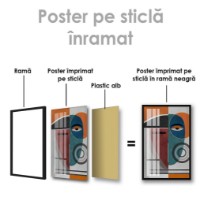 Картина ArtShop Abstract Face 4 50x75cm (PA120-M) фото №2 — интернет-магазин Desire.md