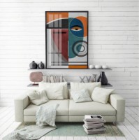 Картина ArtShop Abstract Face 4 60x90cm (PA120)