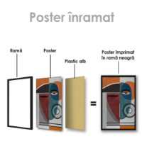 Pictură ArtShop Abstract Face 4 50x75cm (PA120-M-L) imaginea #2 — magazin online Desire.md