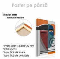 Pictură ArtShop Abstract Face 4 30x45cm (PA120-XL-PL) imaginea #2 — magazin online Desire.md