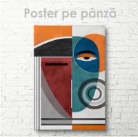Pictură ArtShop Abstract Face 4 60x90cm (PA120-P-L) imaginea #3 — magazin online Desire.md