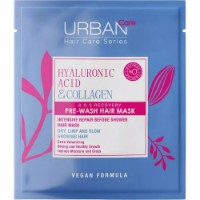 Mască pentru păr Urban Care Hyaluronic Acid & Collagen S.O.S Recovery 50ml