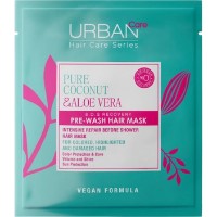 Mască pentru păr Urban Care Pure Coconut & Aloe Vera Pre Wash 50ml