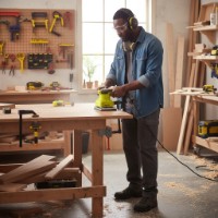 Șlefuitor cu vibrații Dyllu DTFA1503 imaginea #2 — magazin online Desire.md