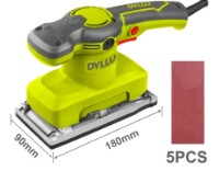 Șlefuitor cu vibrații Dyllu DTFA2503 imaginea #2 — magazin online Desire.md