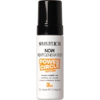 Мусс для укладки волос Selective Professional Now Power Circle 150ml