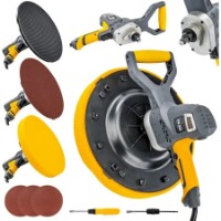 Mașina de șlefuit beton Powermat PM-ZDT-1100M imaginea #4 — magazin online Desire.md