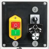 Токарный станок Holzstar DB 1202 Vario (5921202) фото №2 — интернет-магазин Desire.md