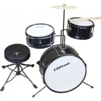 Детская барабанная установка Clifton Childrens Drum Kit Black