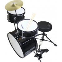 Детская барабанная установка Clifton Childrens Drum Kit Black фото №3 — интернет-магазин Desire.md
