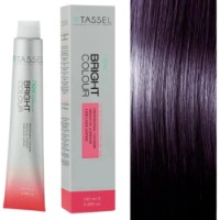 Vopsea pentru păr Tassel Bright Color 1.2 100ml Black Mora
