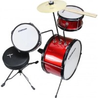 Детская барабанная установка Clifton Childrens Drum Kit RED фото №3 — интернет-магазин Desire.md