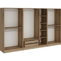 Garderoba Trendy Kale 7542 Dore 315x190x52cm GTR004694 imaginea #4 — magazin online Desire.md