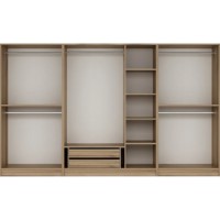 Garderoba Trendy Kale 7542 Dore 315x190x52cm GTR004694 imaginea #2 — magazin online Desire.md