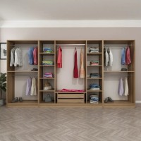 Garderoba Trendy Kale 7544 Dore 360x190x52cm GTR004696