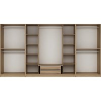 Garderoba Trendy Kale 7544 Dore 360x190x52cm GTR004696 imaginea #3 — magazin online Desire.md