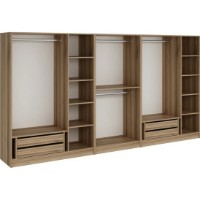 Гардероб Trendy Kale 7545 Dore 360x190x52cm GTR004697 фото №3 — интернет-магазин Desire.md