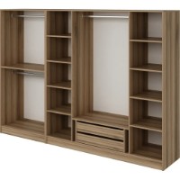 Garderoba Trendy Kale 7670 Dore 270x210x52cm GTR004716 imaginea #3 — magazin online Desire.md