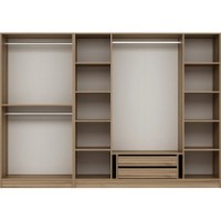 Garderoba Trendy Kale 7670 Dore 270x210x52cm GTR004716 imaginea #4 — magazin online Desire.md