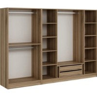 Garderoba Trendy Kale 7670 Dore 270x210x52cm GTR004716 imaginea #5 — magazin online Desire.md