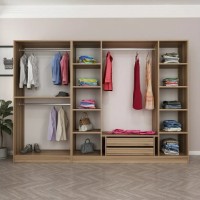 Garderoba Trendy Kale 7670 Dore 270x210x52cm GTR004716