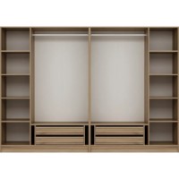 Гардероб Trendy Kale 7671 Dore 270x210x52cm GTR004717 фото №2 — интернет-магазин Desire.md