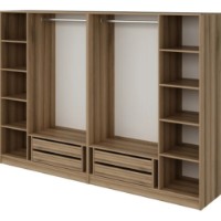 Гардероб Trendy Kale 7671 Dore 270x210x52cm GTR004717 фото №3 — интернет-магазин Desire.md