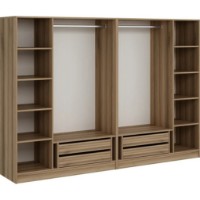 Гардероб Trendy Kale 7671 Dore 270x210x52cm GTR004717 фото №4 — интернет-магазин Desire.md