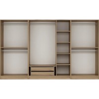 Гардероб Trendy Kale 7672 Dore 315x210x52cm GTR004718 фото №5 — интернет-магазин Desire.md