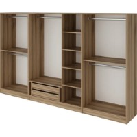 Гардероб Trendy Kale 7672 Dore 315x210x52cm GTR004718 фото №3 — интернет-магазин Desire.md